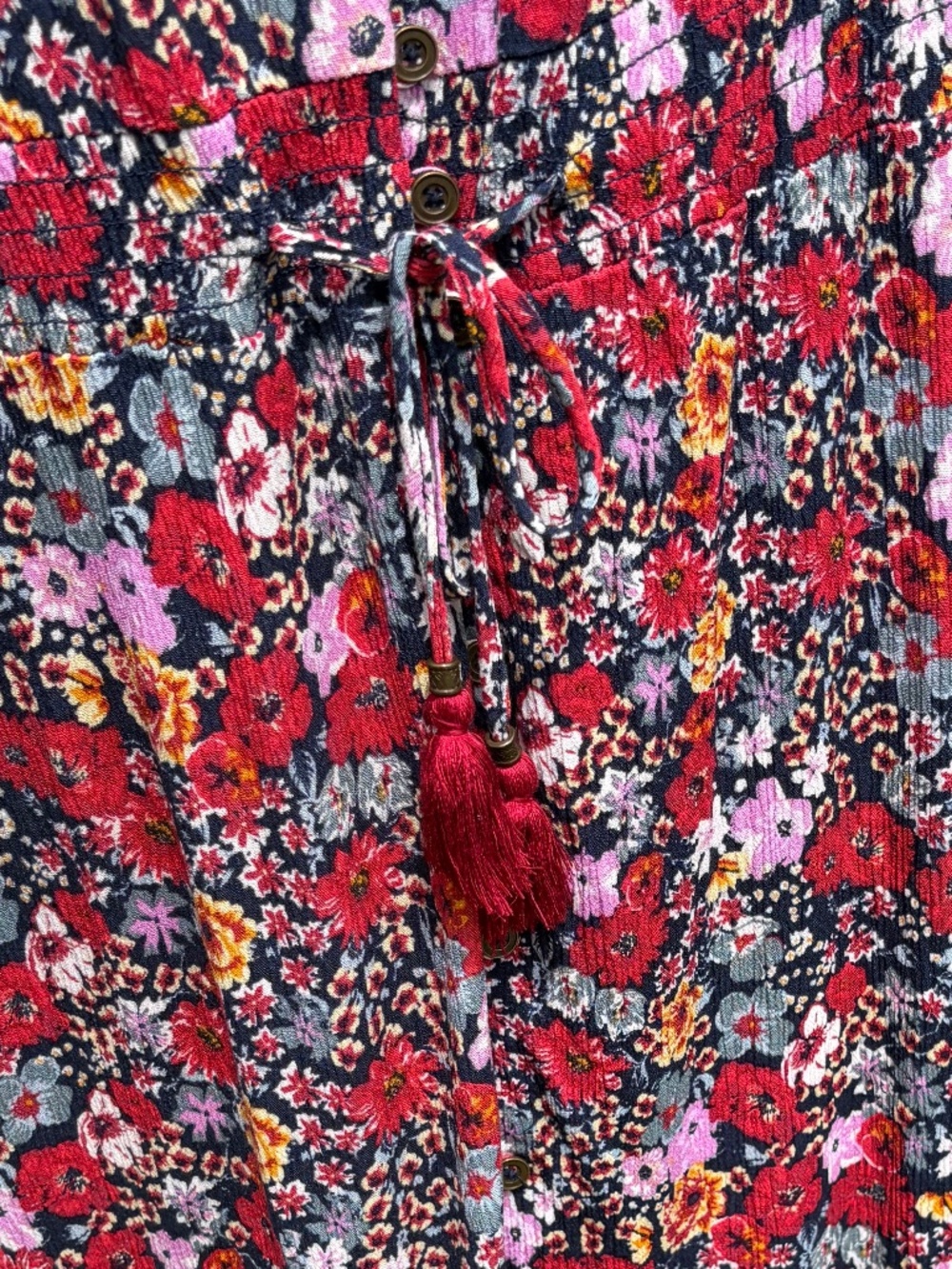 🌿 Knox Rose Boho Floral Maxi Dress – Romantic Cottagecore Style 🌿 - Picture 7 of 14